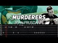 John Frusciante - Murderers (Guitar lesson with TAB)