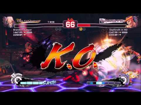 SSF4 AE v2012: FT5 with Sephiroth in HD (Re-uploaded)