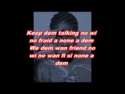 Aidonia Ft Onton   Keep Dem Talking Lyrics