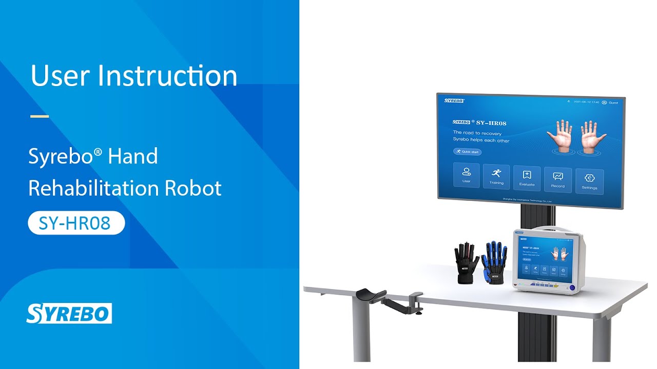 Syrebo HR08E Clinic Robot: Complete User Instruction Guide