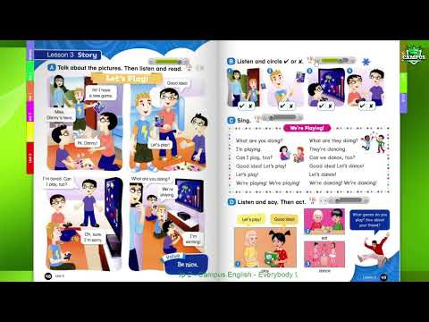 Everybody up 2 - Unit 5 - Things to do - Lesson 3 - Story