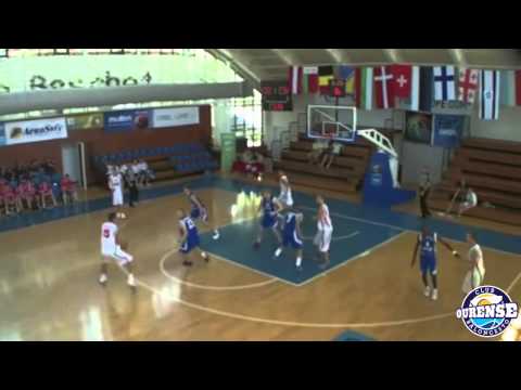 El Club Ourense Baloncesto presenta a su 2º jugador para la aventura en LEB Oro