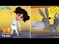 Vir The Robot Boy In Tamil Imli The Karate Master Tamil Cartoon Stories WowKidz தமிழ் Spot