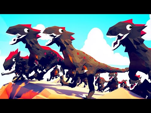 I Fight 1000 Raptors ON TOP OF A MOUNTAIN!