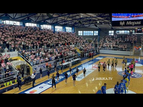 MNK Hercegovina: Pogletajte atmosferu prije početka utakmice