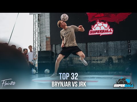Brynjar v JRK - Top 32 | Super Ball 2018