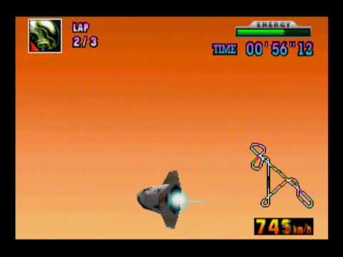 F-Zero X II - Generations: Port Town 3 - Slider's Circuit (Time-Attack)