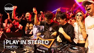 play in stereo DJ set