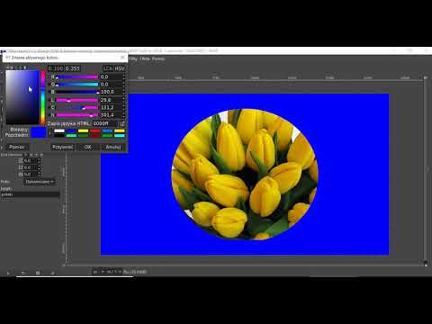 Kartka - GIMP