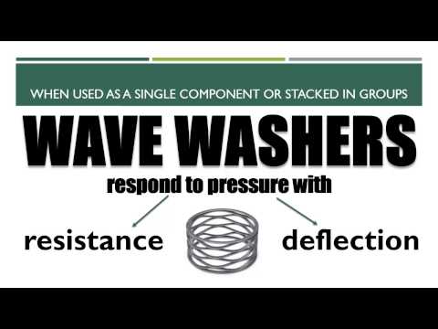 Wave washers