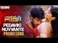 Pedaviki Nuvvante Promo Song Nakshatram Movie Sundeep Kishan Sai Dharam Tej Regina Pragya