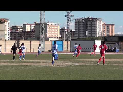 ARANDINA  CF 1-2 CD NAVEGA CADETE ASC.REG.4/5/2013