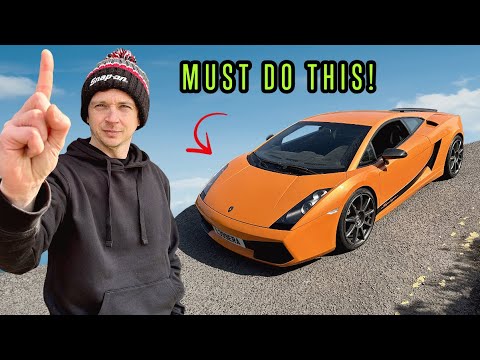 This Will Kill Your Engine! Lamborghini Gallardo Buyer's Guide!