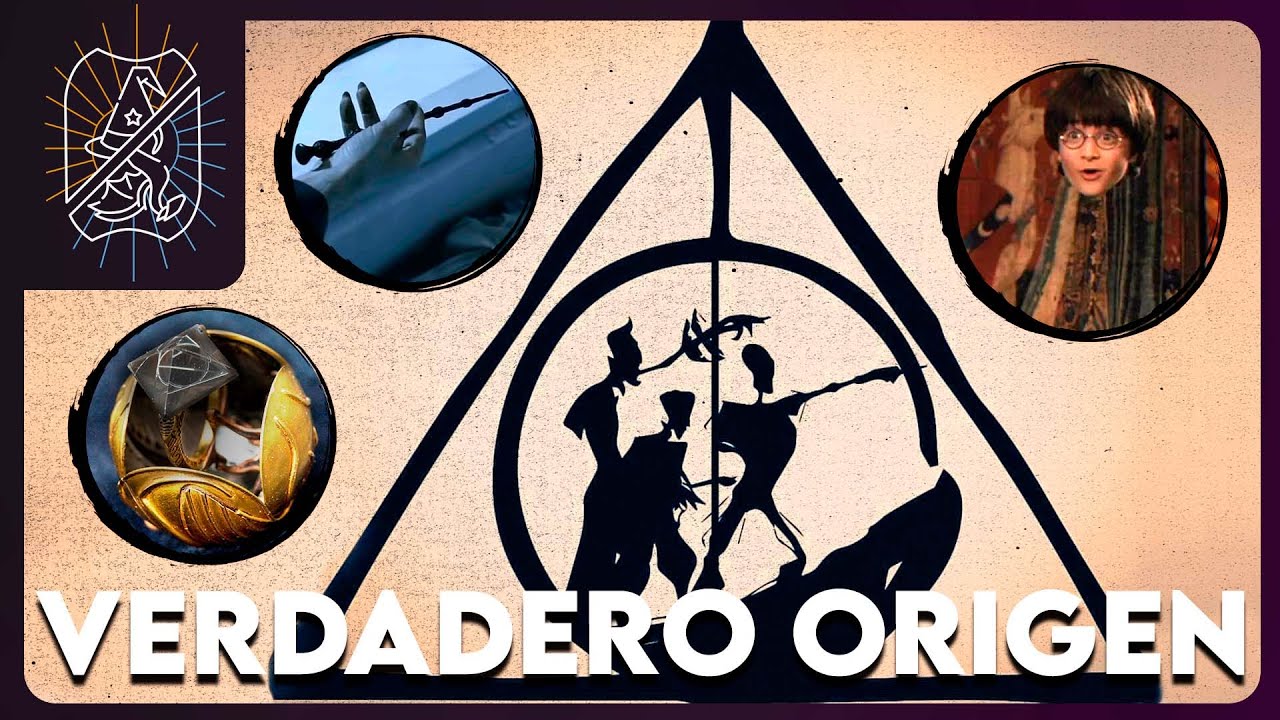 Todas las RELIQUIAS DE LA MUERTE explicadas