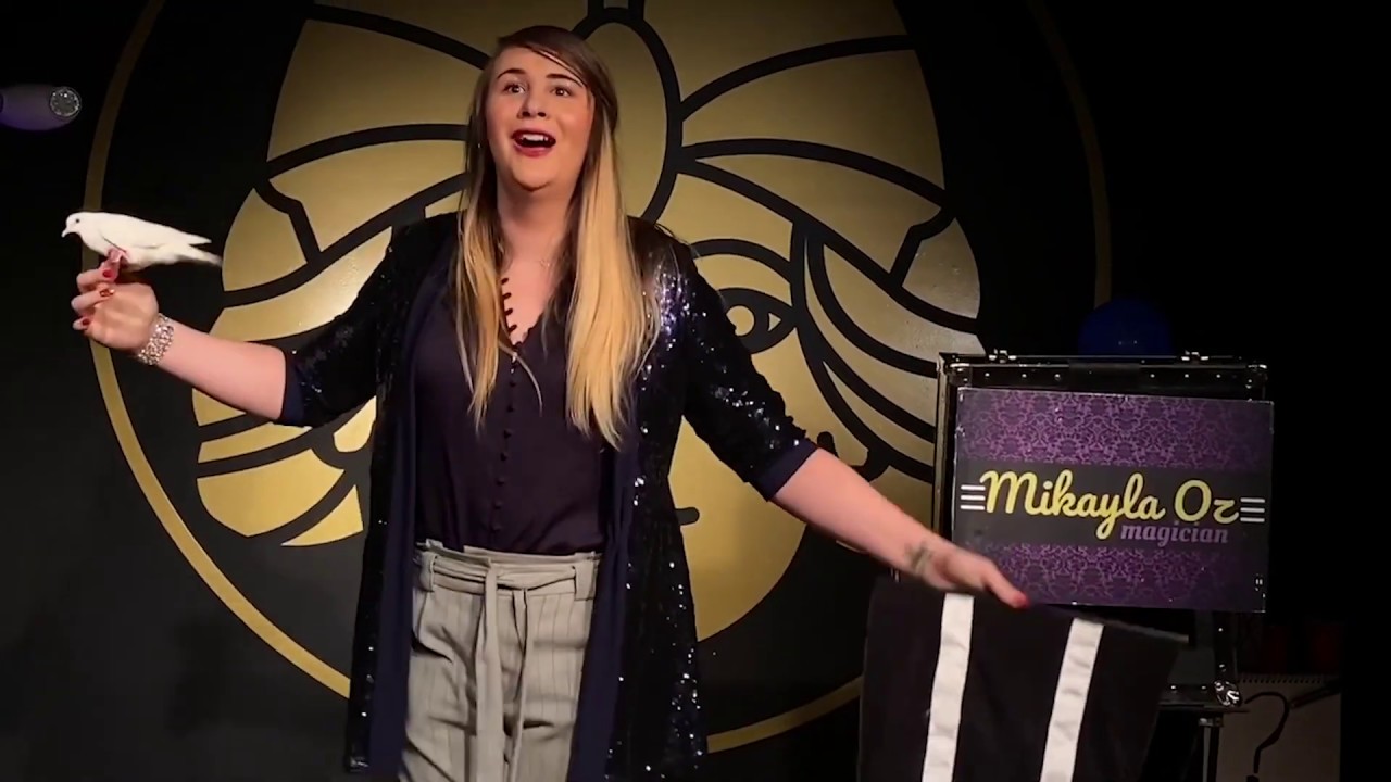 Promotional video thumbnail 1 for Magician Mikayla Oz