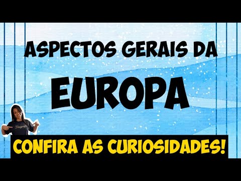 Aspectos gerais da Europa