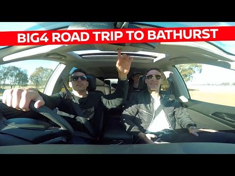 BIG4 and Nissan Road Trip