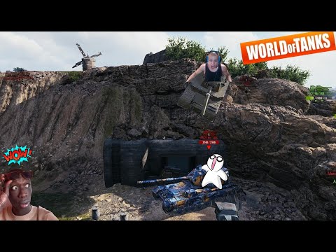 Wot Funny Moments | World of Tanks LoLs - Episode  1️⃣8️⃣3️⃣😈😎😂