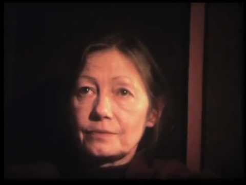 Françoise Lebrun (1999)  by Gérard Courant - Cinématon #1995