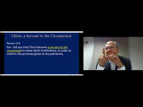 2021-08-01 The Letter of Paul to the Romans 15: 8-13  “Christ, the Hope of Jews and Gentiles"