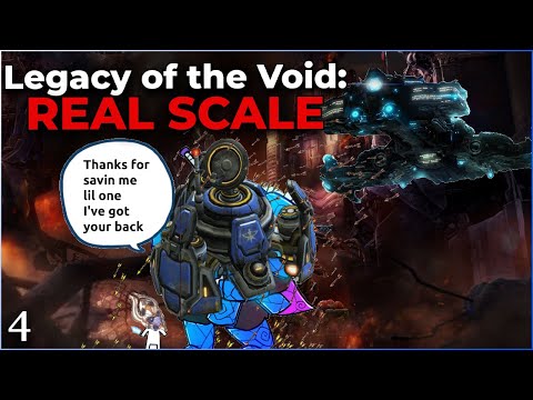 Real Scale Legacy of the Void - Part 4