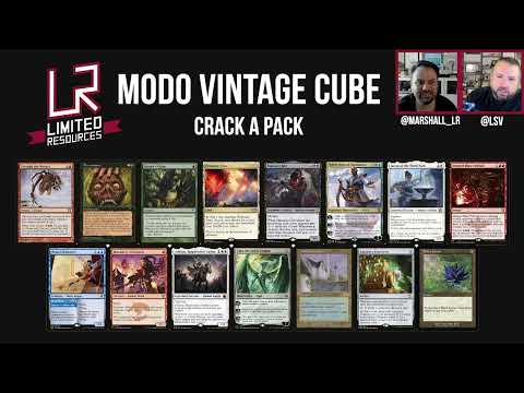 Limited Resources 740 – Vintage Cube Set Review: Red