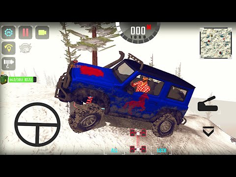4x4 Suzuki Jimny Offroad Araba Oyunu || PROJECT:OFFROAD 2020 - Best Android Gameplay FHD