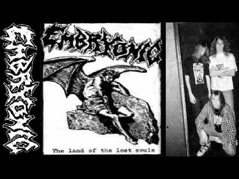 Embryonic [NOR] [Death] 1990 - The Land of the Lost Souls (Full Demo)