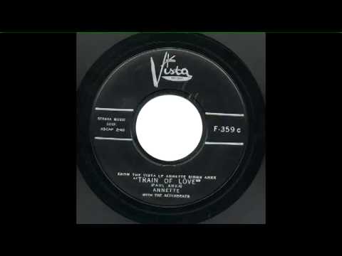 TRAIN OF LOVE ~ ANNETTE FUNICELLO with the AFTERBEATS