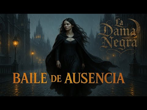 BAILE DE AUSENCIA – La Dama Negra (Gothic Symphonic Metal Ballad)