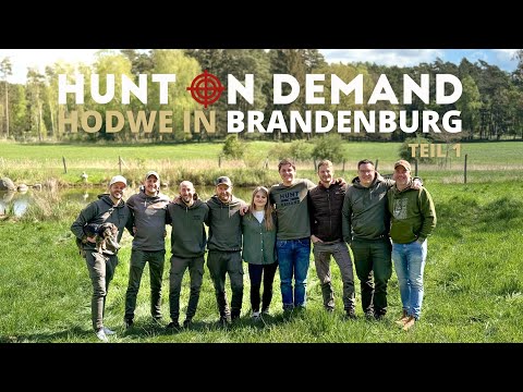 Jagdwochenende in Brandenburg – Hunt on Demand Weekend 2024 - So geht es los!