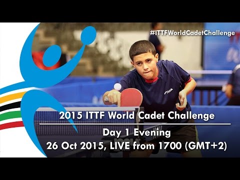 2015 World Cadet Challenge - Day 1 Evening