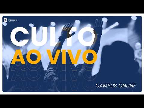 CULTO AO VIVO| 21/06/2026 | 19:00H | Paz Church Itapetininga