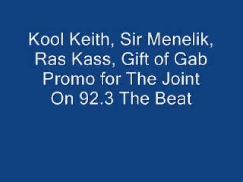 The Joint Promo with Kool Keith, Sir Menelik, Ras Kass, and Gift of Gab