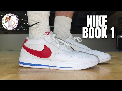 Nike BOOK 1 "Forrest Gump" detailed look & review by a pro hooper!