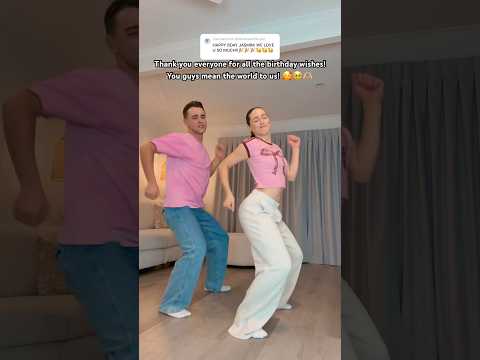 WE FINALLY DID THE OTHER APT. DANCE ROSÉ & Bruno Mars! - #dance #trend #funny #couple #funny #shorts