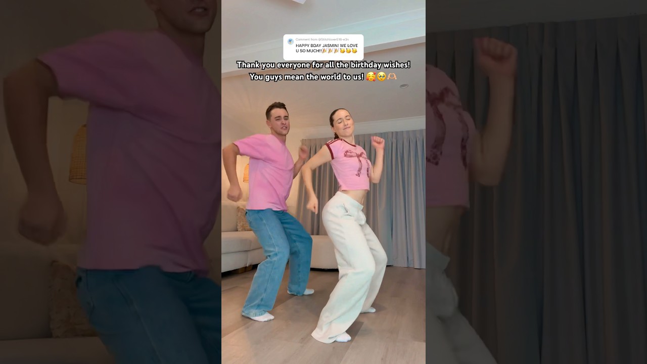 WE FINALLY DID THE OTHER APT. DANCE ROSÉ & Bruno Mars! - #dance #trend #funny #couple #funny #shorts