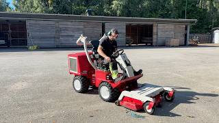 Pārdošana Ventrac 3400Y universālās komunālās mašīnas - Attēls 4 | Autoline LV Ventrac 3400Y universālā komunālā mašīna | Attēls 4 - Autoline