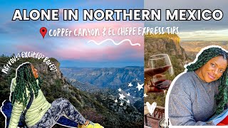 El chepe express train in mexico 🚂 🇲🇽 | tips for solo female travelers & visiting copper canyon