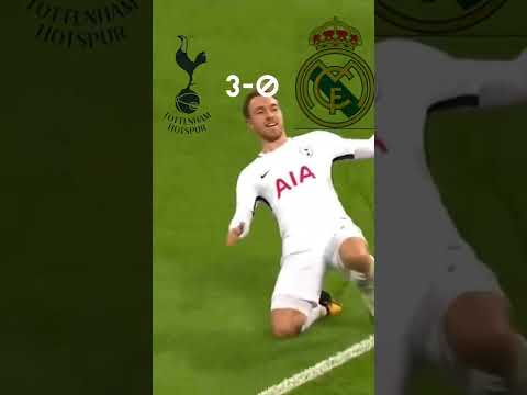 Tottenham vs Real Madrid ⚪️x🔵