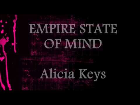 Empire State Of Mind  - Alicia Keys || Lower Key Karaoke (-1)