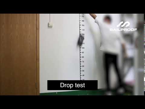 Drop test SailProof SP08 rugged tablet