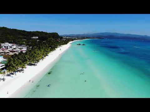 White Beach, Boracay - Philippinen | Drohne [4k]