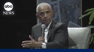 Obama calls Charlie Kirk murder 'horrific,' says US at 'inflection point'