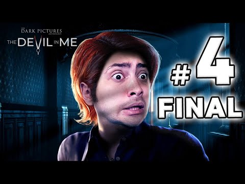 alanzoka jogando The Dark Pictures: The Devil in Me - #4 / FINAL