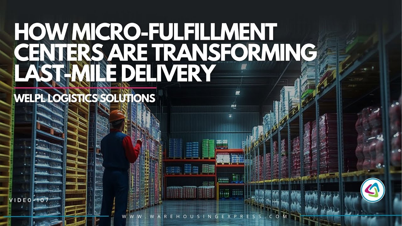 How Micro-Fulfillment Centers Are Transforming Last-Mile Delivery | Warehousing Express