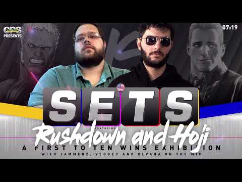 SETS 59 18/07/22 - Rushdown vs Hoji FT10, with Jammerz, Veggey & Olvaha
