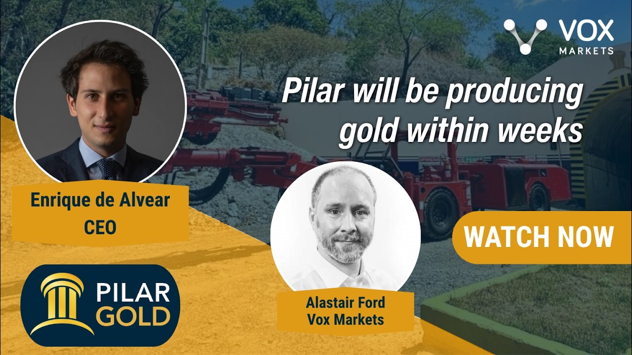 Thumbnail for Pilar will be producing gold within weeks