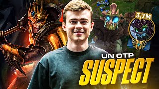 JE STOMP UN OTP TRES SUSPECT ...