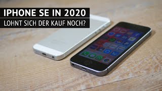 Video thumbnail for IPHONE SE (Gen 1) - Lohnt sich der Kauf noch? | Techupdate by KEVYN